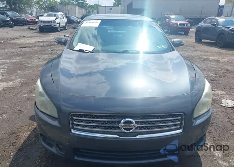 2011 Nissan Maxima 3.5 Sv из США, поврежденный, VIN 1N4AA5AP7BC844599